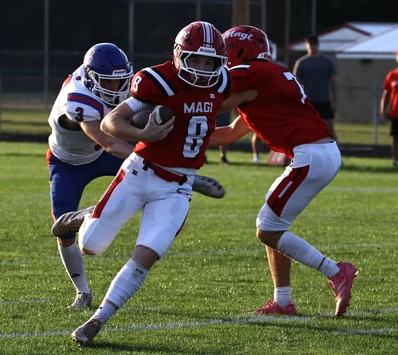 Colon shuts out Holton 41-0